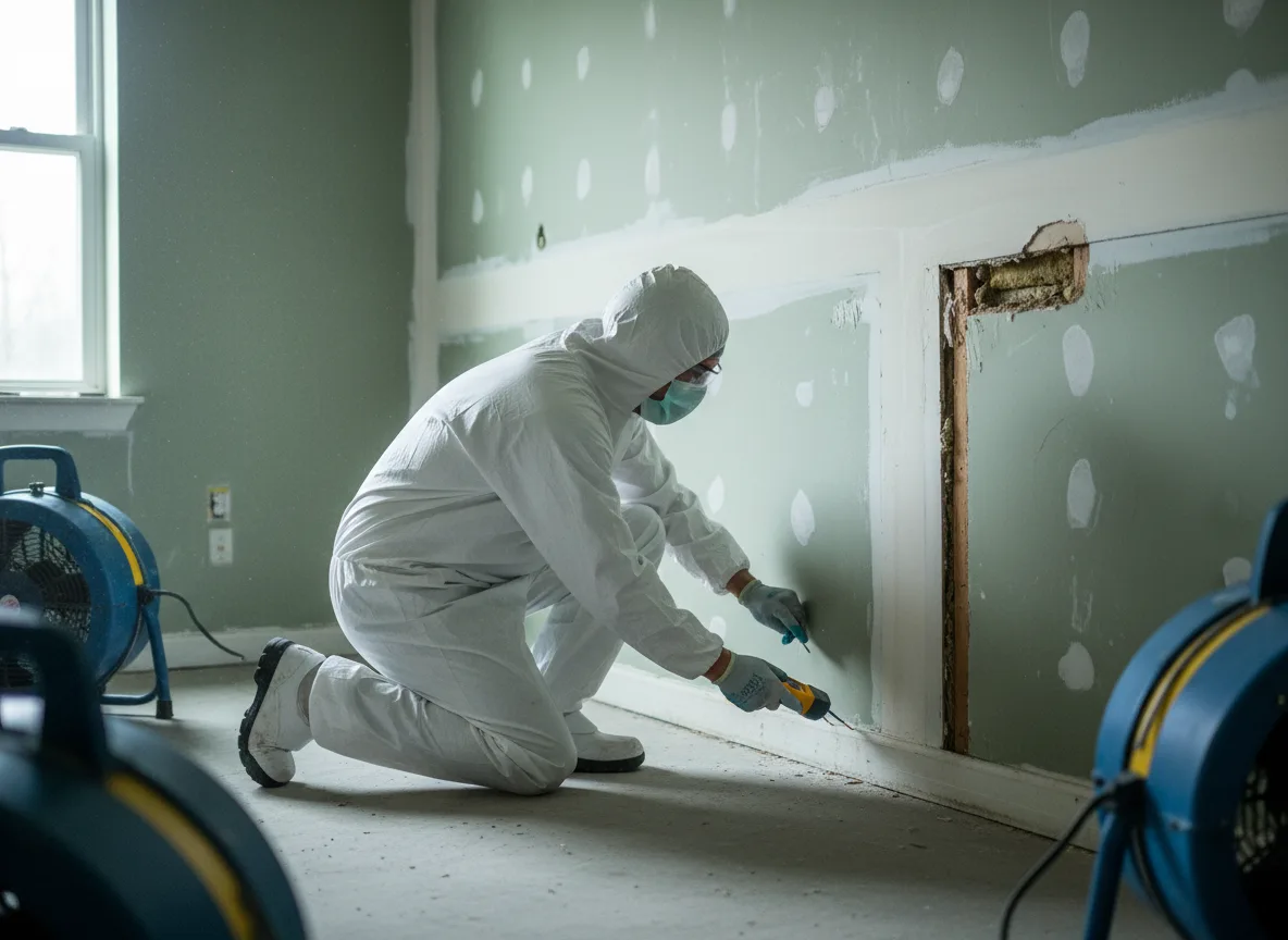 Water Damage Restoration company in Colon, MI
